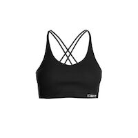 Unit Ladies Top Strap Bra Top Motion 10/S Black