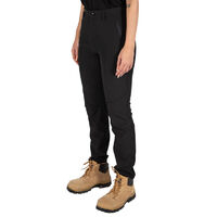 Unit Ladies Pants Flexlite 10 Black