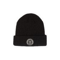 Unit Mens Headwear Beanie Lockdown Black