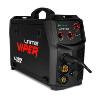 Unimig Viper Inverter 182 amp MIG / MMA Welder KUMJRVM182 MK-II U11002K