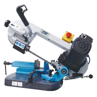 ITM 125mm Cap Swivel Head Variable Speed 240V Portable Bandsaw UE125DV