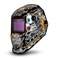 Unimig CHAOS Welding Helmet UM-H-CHAOS