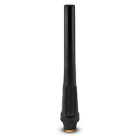 Unimig Long Black Cap /T2/T3tig UMCT2LBC