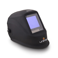 Unimig RWX6000 Auto Darkening Welding Helmet Wide View UMRWXWH