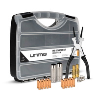 Unimig BZL 15 Style MIG Torch Consumable Starter Kit UMSK15