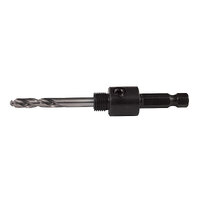 Holemaker Arbor 11/32" Quick Change Hex Shank UN102-125