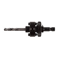 Holemaker Arbor 11/32" Quick Change Hex Shank UN102-135