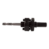 Holemaker Arbor 7/16" Hex Shank UN102-140