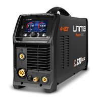 Unimig Razor Multi 230 AC/DC MIG/TIG/Stick Welder U11004K