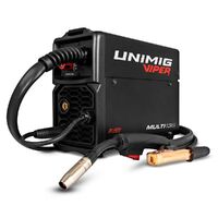 Unimig Viper Multi 135 MIG/TIG/Stick Welder U11005K