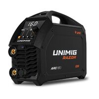 Unimig Razor Arc 160 PFC Welder U13002K