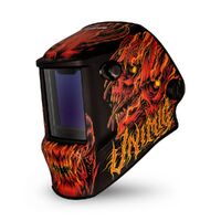 Unimig Professional Series Welding Helmet - Demon U21018
