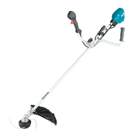 Makita Direct Connection Brushless U-Handle Backpack Line Trimmer (tool only) UR101CZ