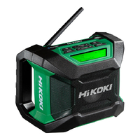 HiKOKI 18V Bluetooth Radio (tool only) UR18DA(H4Z)