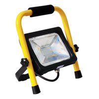 Ultracharge 20W LED Flood Light with Stand - Yellow UR200FL20SY1