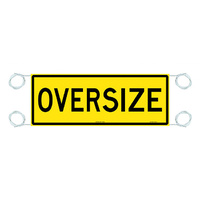 Oversize Vehicle Banner Class 2 1200x450mm