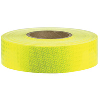 Lime Green Reflective Tape Class 1 50mm x 45.7meter
