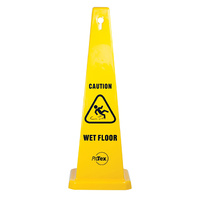 Caution Wet Floor Safety Sign Cone