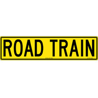 Road Train Metal 1020x250mm