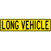 Long Vehicle Self Adhesive 1020x250mm