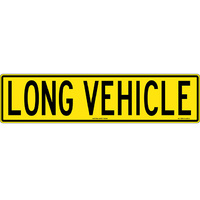 Long Vehicle Metal 1020x250mm