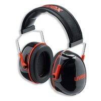 Uvex K3 Earmuffs 2610-003 Pair