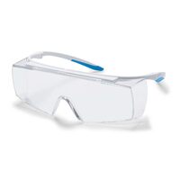 Uvex Super F CR Spectacles (Clear) 9169-501