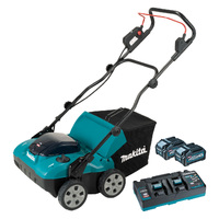 Makita 40V Max Brushless Lawn Scarifier 4.0ah Set UV001GM201
