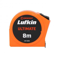 Lufkin Ultimate 8m x 19mm Measuring Tape UW138MN