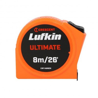 Lufkin Ultimate 8m/26' x 25mm Measuring Tape UW148MEN