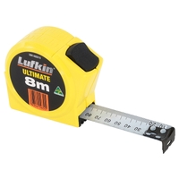 Lufkin Ultimate 8m x 25mm Measuring Tape UW148MN