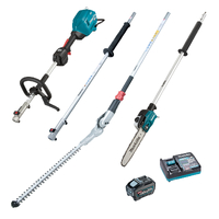 Tronçonneuse 40V max Li-ion XGT 35 cm + batterie 5 Ah + chargeur MAKITA  UC011GT102 - MAKITA - UC011GT102