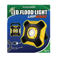 Ultracharge LED Flood Light 15W Rechargeable Worklight UXP2000