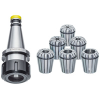 Vertex NT40 Collet Chuck Set - 6 Collets 6-20mm Imperial V209I