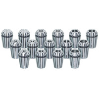 Vertex ER25 Collet Set - 15 Piece V25000