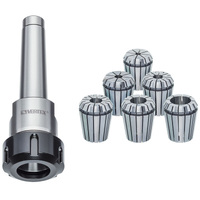 Vertex MT3 Collet Chuck Set - 6 ER32 Collets 6-20mm Metric V423M
