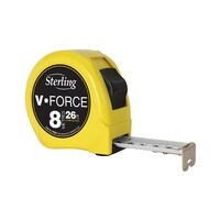 Sterling 8m/26ft x 25mm V-Force Metric/Imperial Measuring Tape V8025I