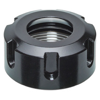 Vertex UM Style Castellated ER25 Clamping Nut V803