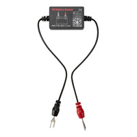 ATEM POWER 12V Vehicle Battery Monitor via bluetooth 4.0 Voltage Meter Tester w/ auto Alarm