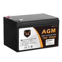 Atomic 12V 80Ah Car and Passenger Vehicle AGM Battery