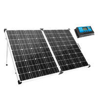 ATEM POWER 250W Folding Solar Panel Kit