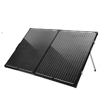 ATEM POWER 200W 12V Folding Solar Panel Kit Mono Caravan Camping Power Charge
