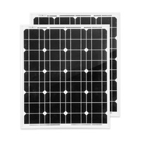 ATEM POWER 12V 120W Solar Panel Kit Mono Generator Caravan Camping Power Battery Charging