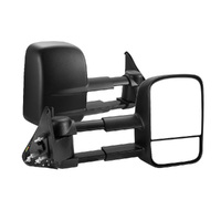 Pair Extendable Towing Mirrors For Nissan Patrol GU Y61 1997- 2016