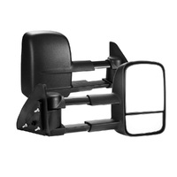 Pair Extendable Towing Mirrors For Toyota Prado 120 series  2002-2009