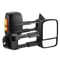 San Hima Extendable Towing Mirrors For Isuzu MU-X 2021-Current