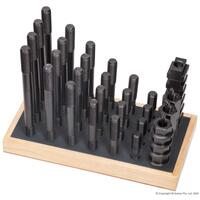 Vertex Stud and Nut Kit, 38pce M12 x 1.75 Stud 16mm Slot VCK1216
