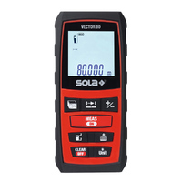 Sola Laser Distance Meter 80m VECTOR80