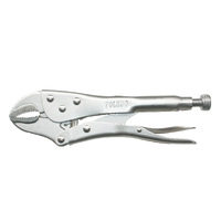 Toledo 180mm Curved Jaw Lock-Grip Pliers VG180