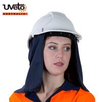 Uveto Attach-A-Flap Micro Mesh Aqua Headercard
